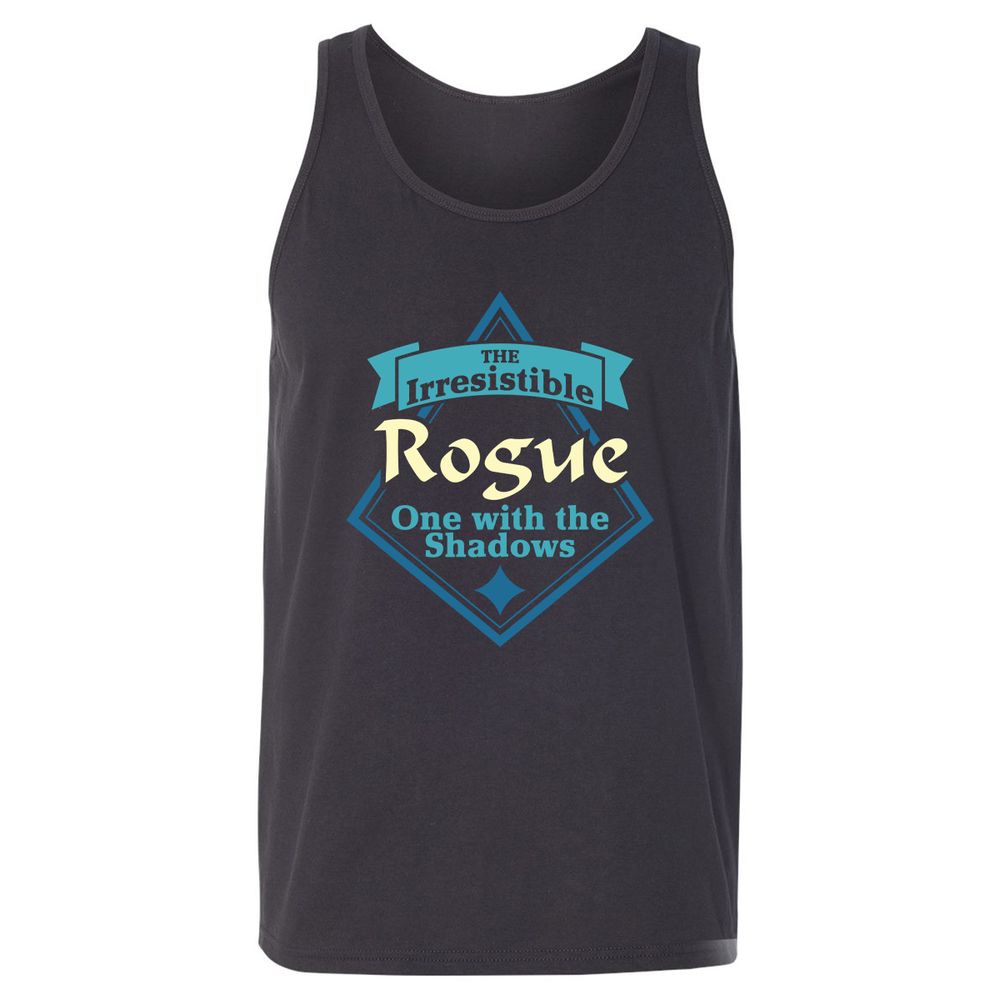 Unisex Jersey Tank - ZXC9ZF98 - Dark Grey - 7