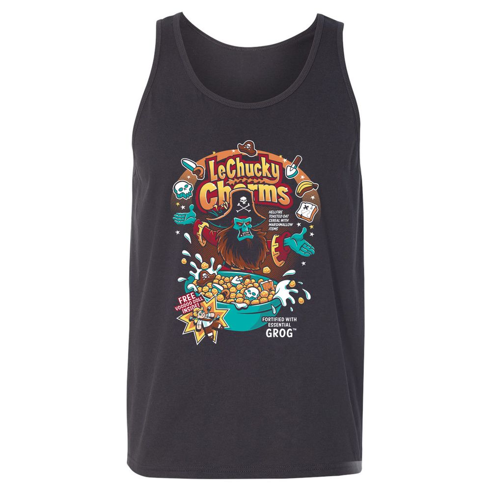 Unisex Jersey Tank - 43XVPBTW - Dark Grey - 7