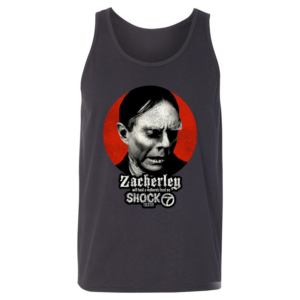 Unisex Jersey Tank - AQGEGVYE - Dark Grey - 7