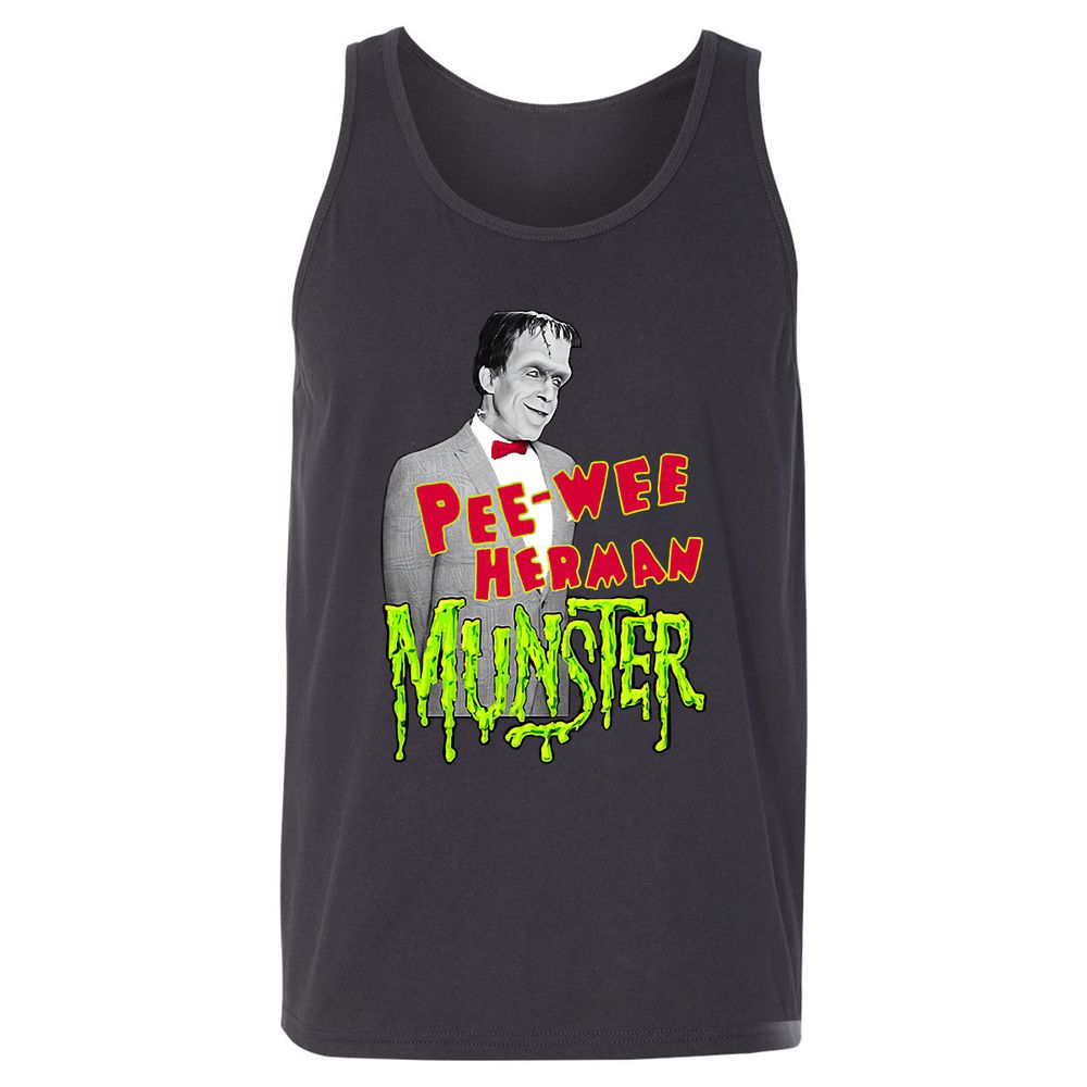 Unisex Jersey Tank - 21UNAEYN - Dark Grey - 7