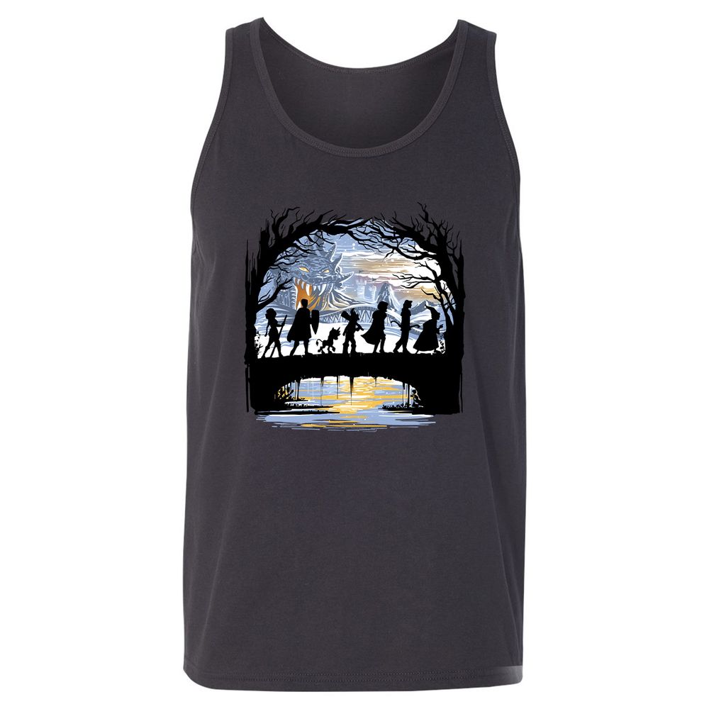 Unisex Jersey Tank - Y1VXQRZC - Dark Grey - 7