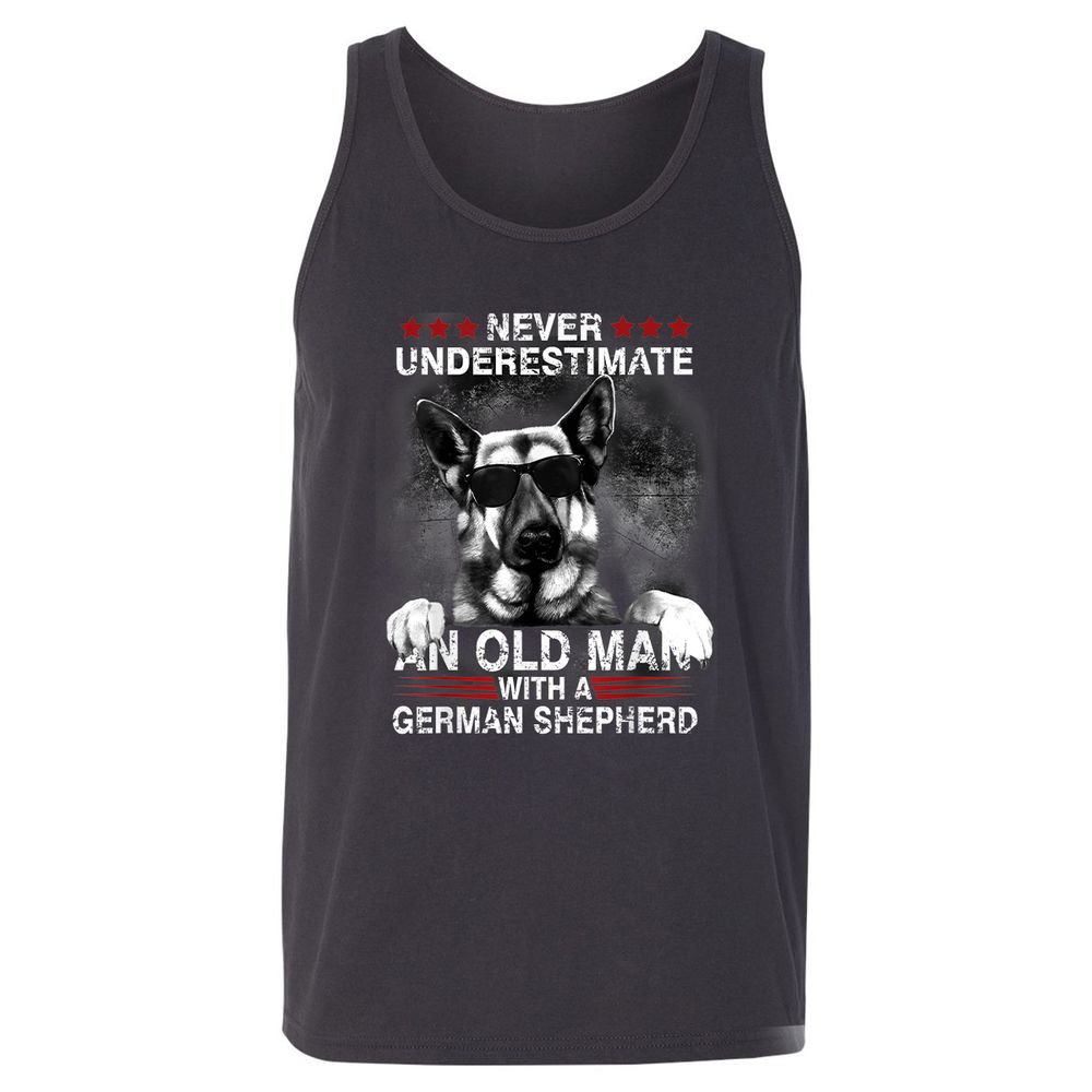 Unisex Jersey Tank - MG8LD7Z2 - Dark Grey - 7
