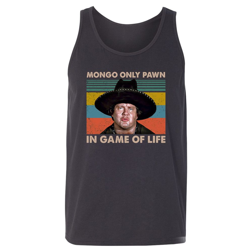 Unisex Jersey Tank - DN7BRC18 - Dark Grey - 7