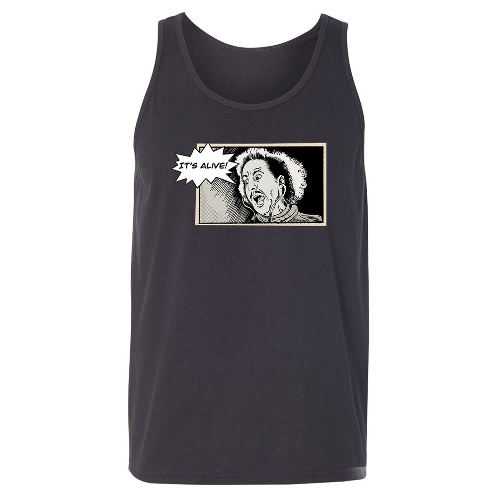 Unisex Jersey Tank - XQQPLCAP - Dark Grey - 7