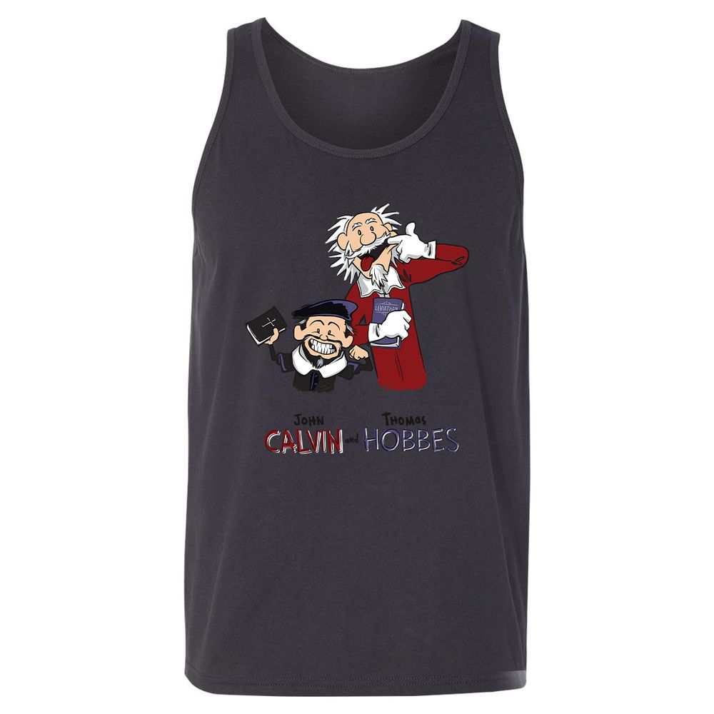 Unisex Jersey Tank - TGZH14EA - Dark Grey - 7