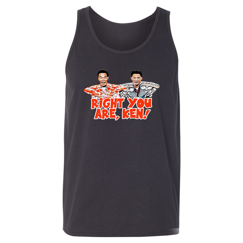 Unisex Jersey Tank - ZPW4PUWA - Dark Grey - 7