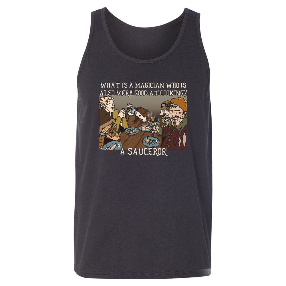 Unisex Jersey Tank - A66XQZ3X - Dark Grey - 7