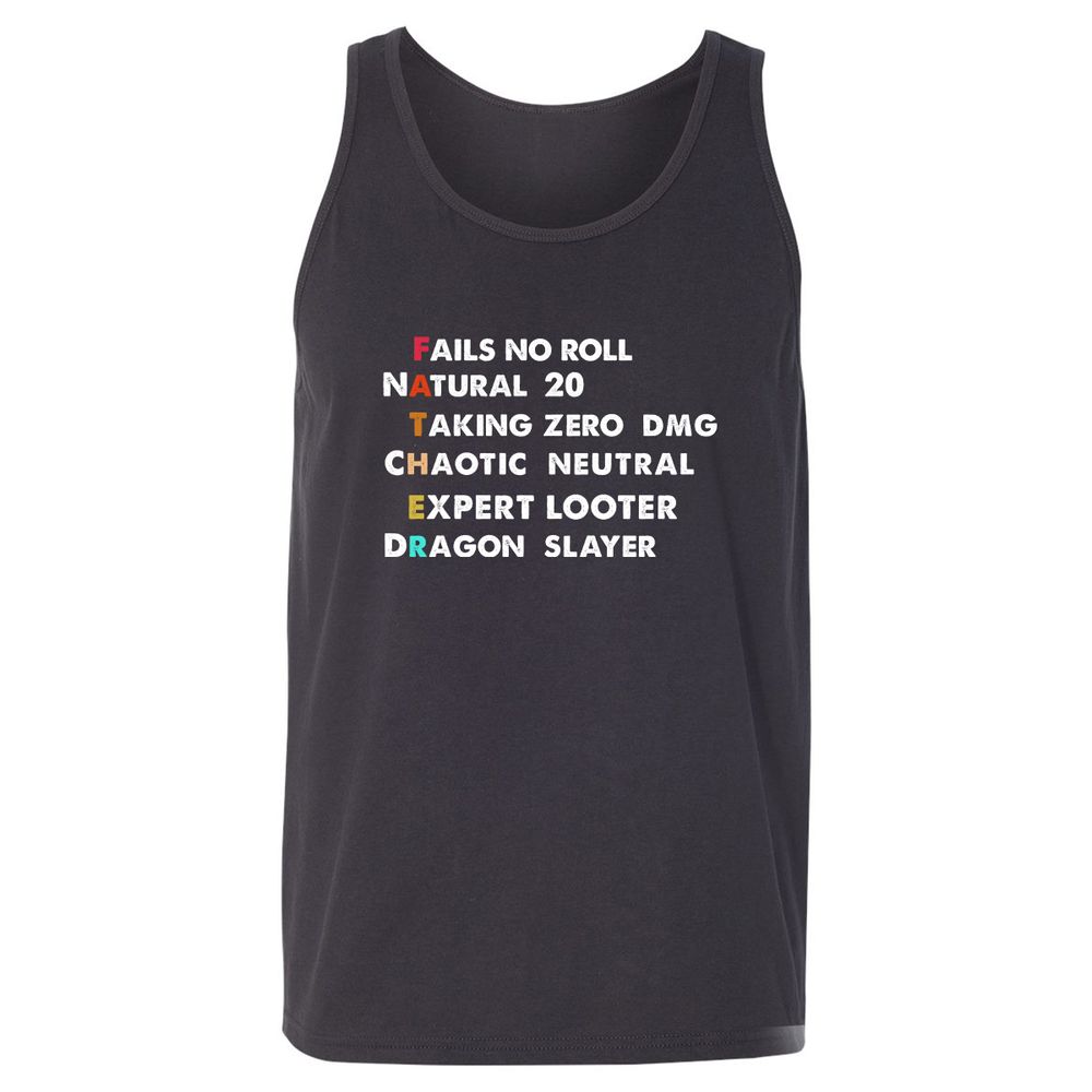 Unisex Jersey Tank - TQCLHA3X - Dark Grey - 7