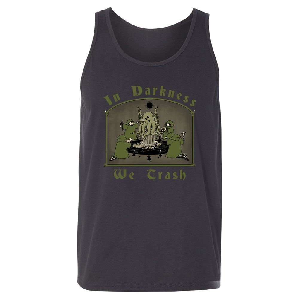 Unisex Jersey Tank - CEUCVT1H - Dark Grey - 7