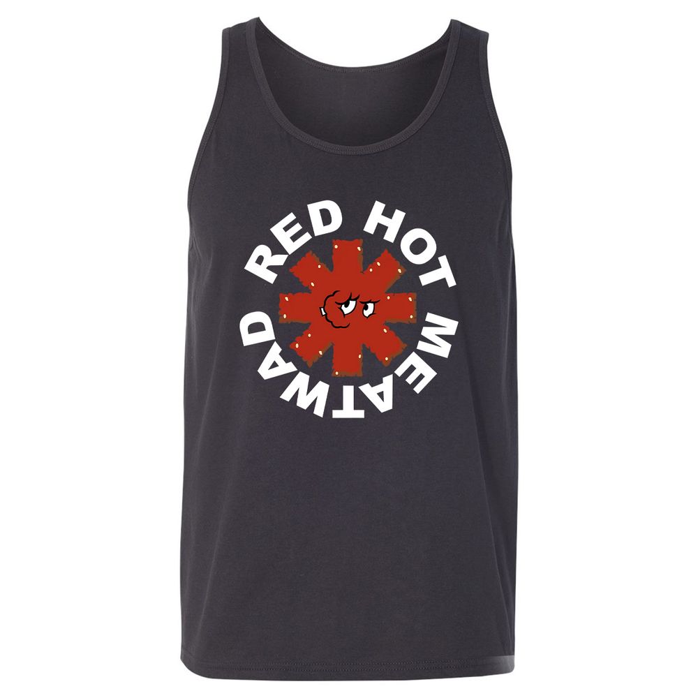 Unisex Jersey Tank - F7FU8VYB - Dark Grey - 7