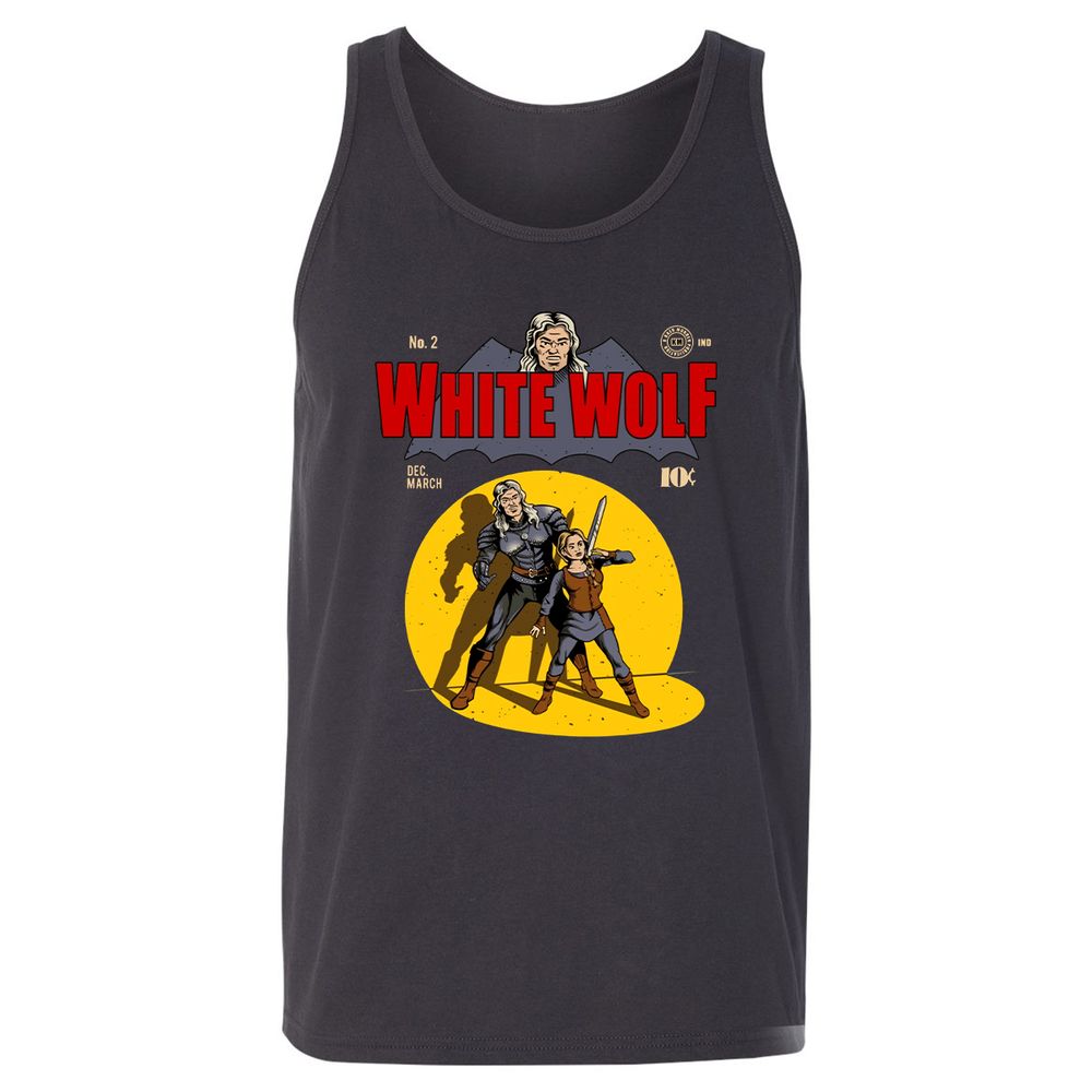 Unisex Jersey Tank - FQ6MSSBH - Dark Grey - 7