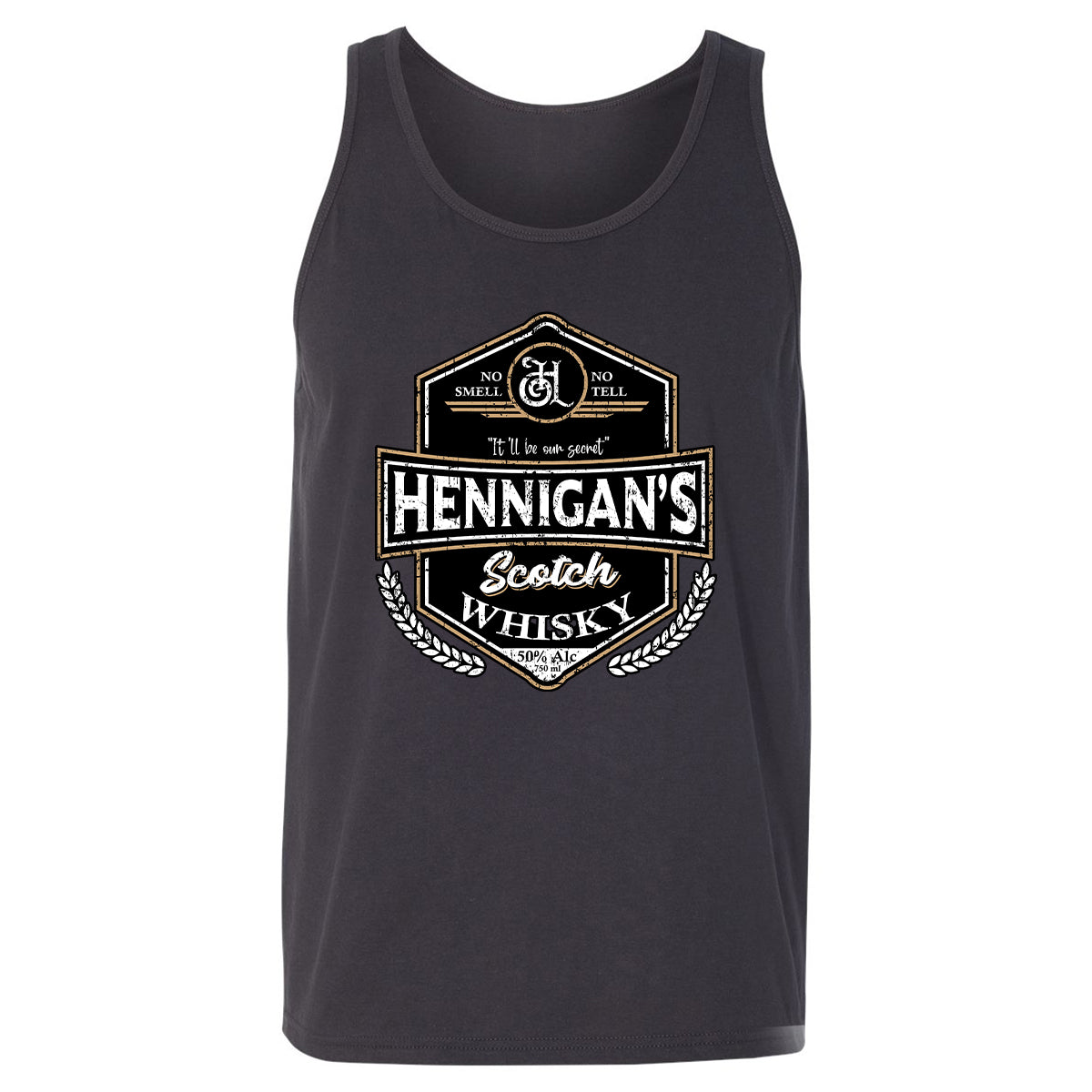 Unisex Jersey Tank - SW1ACH1M - Dark Grey - 7