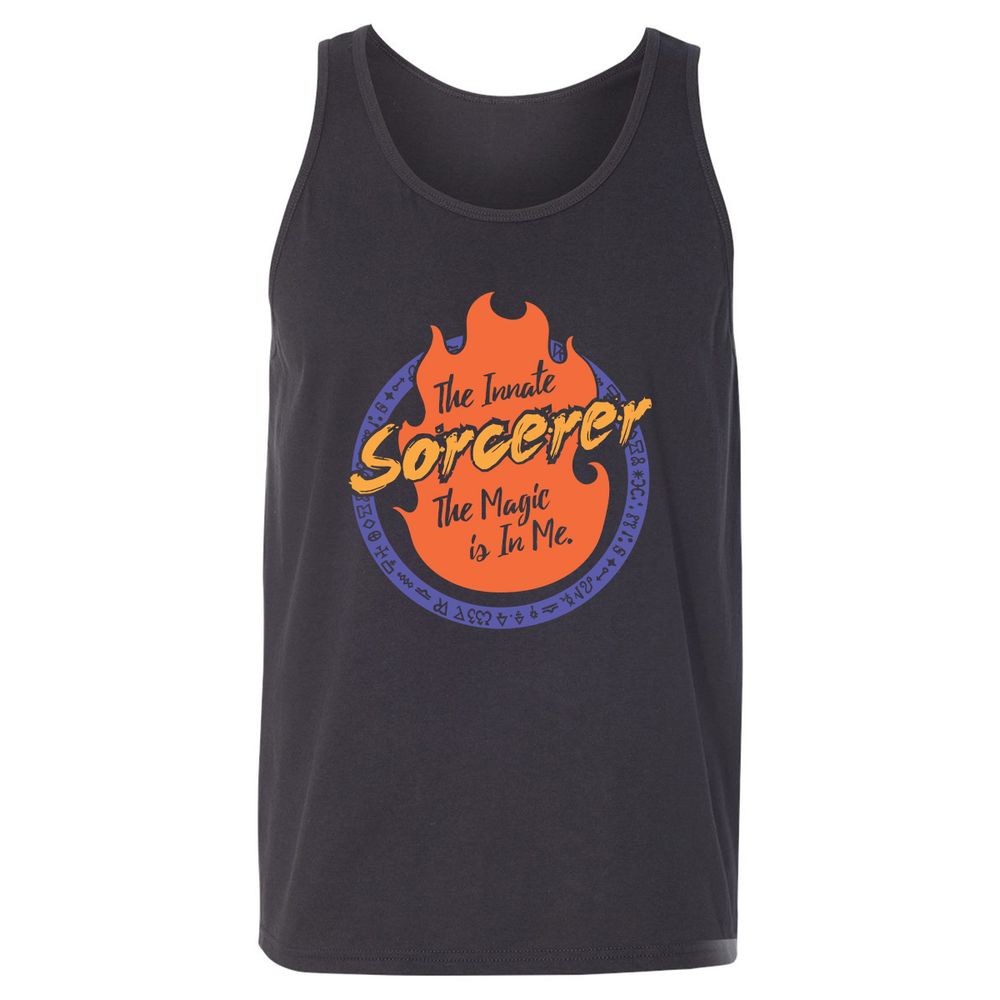 Unisex Jersey Tank - 6CAU1NBQ - Dark Grey - 7