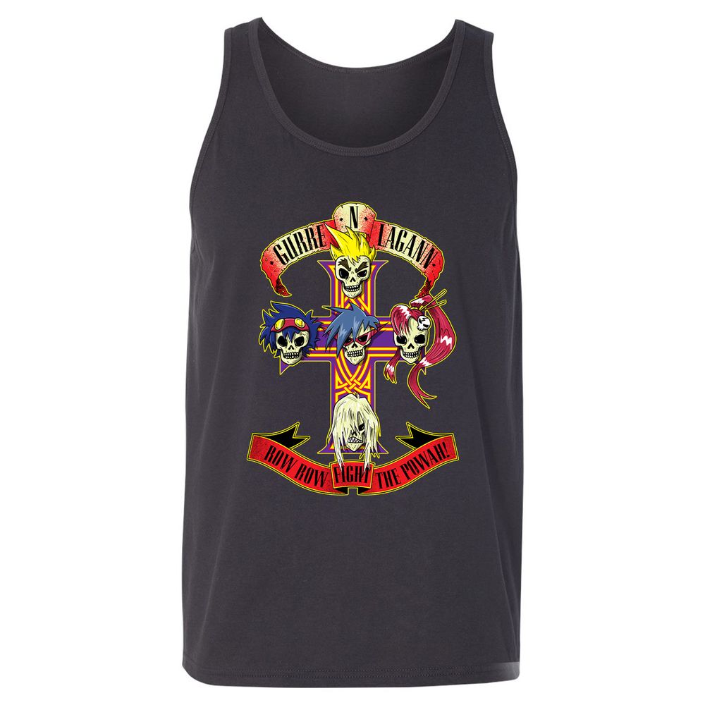 Unisex Jersey Tank - 1MRS4R6V - Dark Grey - 7