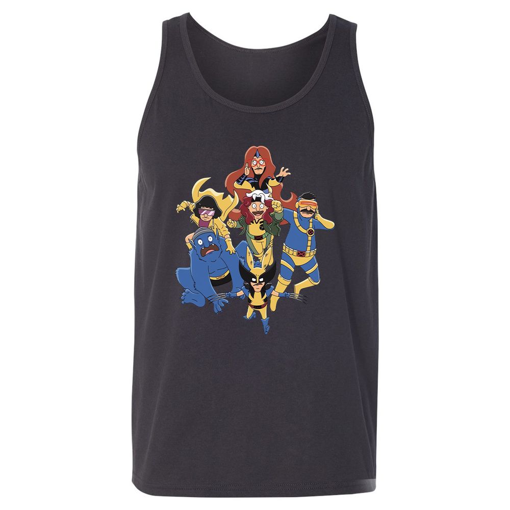Unisex Jersey Tank - MYAMBS1N - Dark Grey - 7