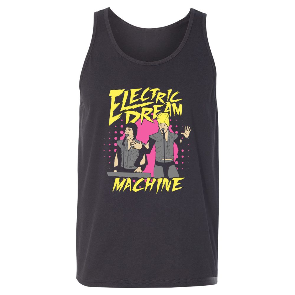 Unisex Jersey Tank - 9VSS82L6 - Dark Grey - 7