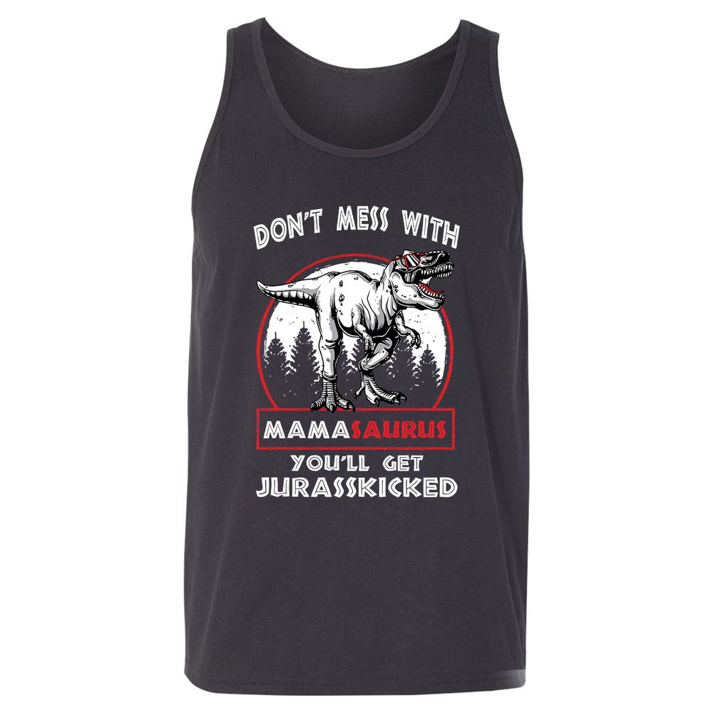 Unisex Jersey Tank - X1RV3E3N - Dark Grey - 7