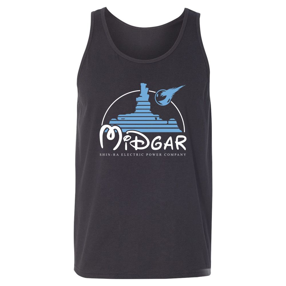 Unisex Jersey Tank - VR8KMTT7 - Dark Grey - 7