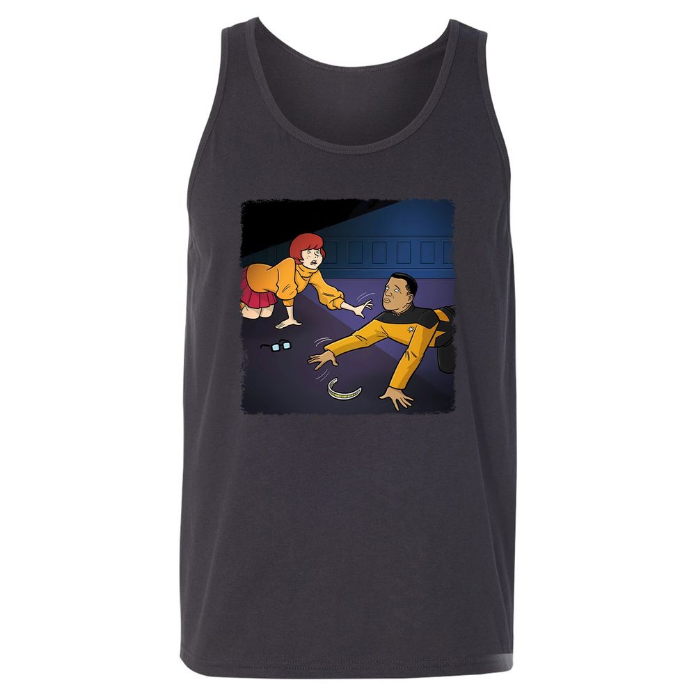 Unisex Jersey Tank - M3MS7GTT - Dark Grey - 7