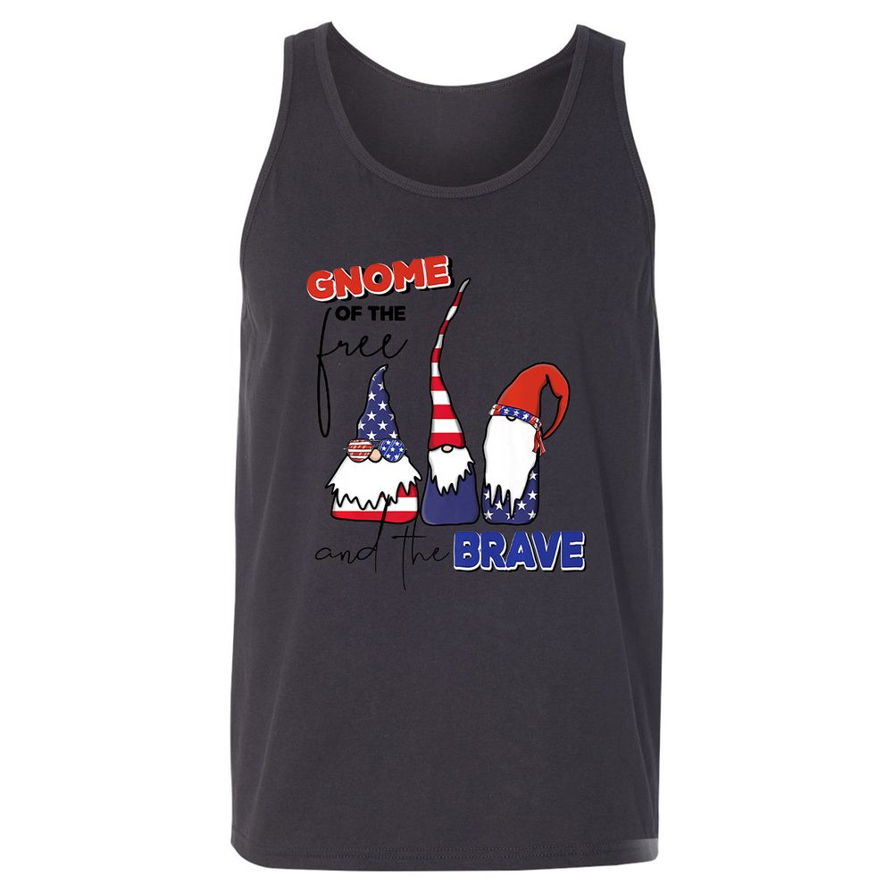 Unisex Jersey Tank - 6G4H29QN - Dark Grey - 7