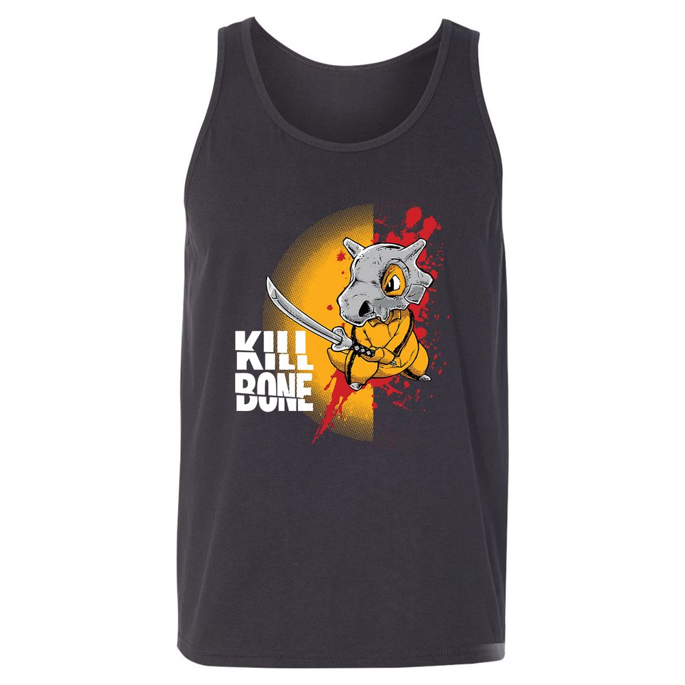 Unisex Jersey Tank - TNVCJLUS - Dark Grey - 7