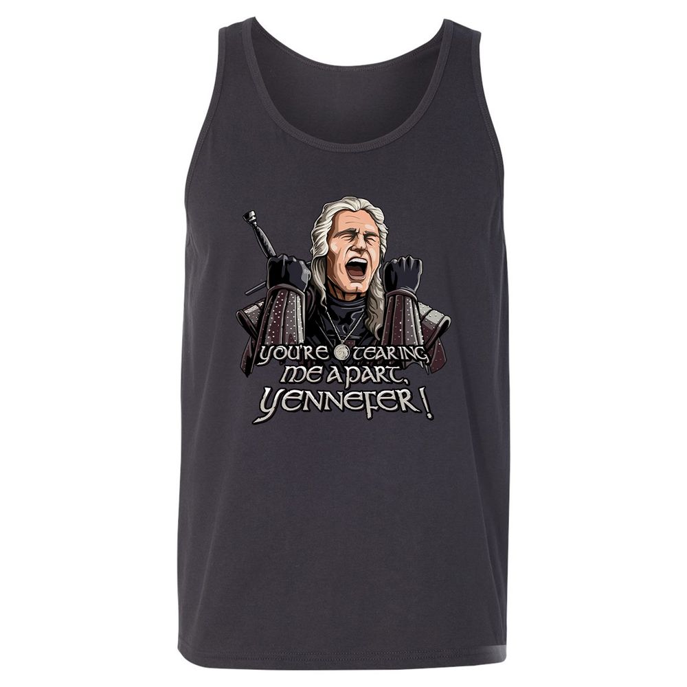Unisex Jersey Tank - DC1UTBUL - Dark Grey - 7