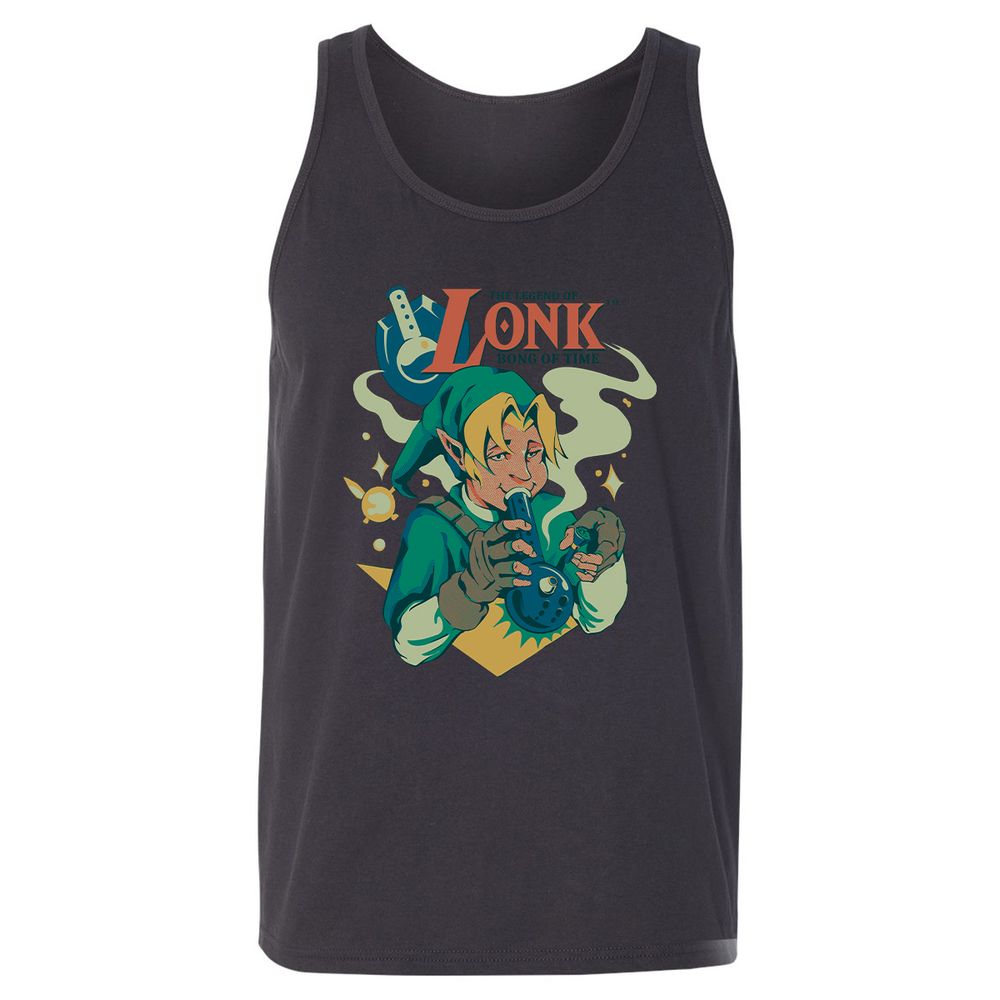 Unisex Jersey Tank - Q5T513PS - Dark Grey - 7