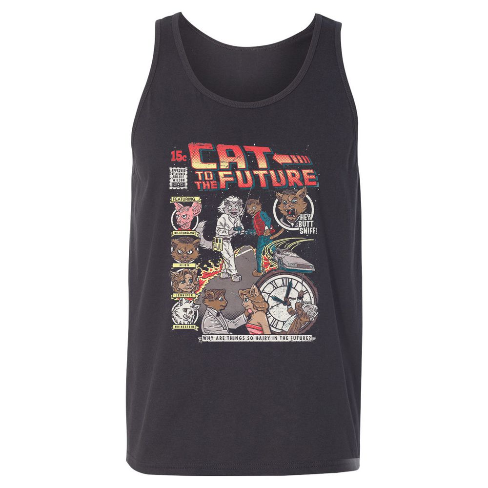 Unisex Jersey Tank - KKYF8MXY - Dark Grey - 7