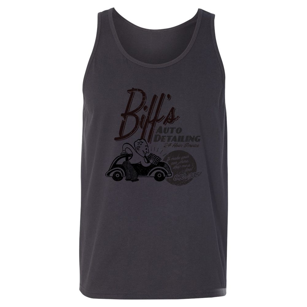 Unisex Jersey Tank - D15WQLLD - Dark Grey - 7