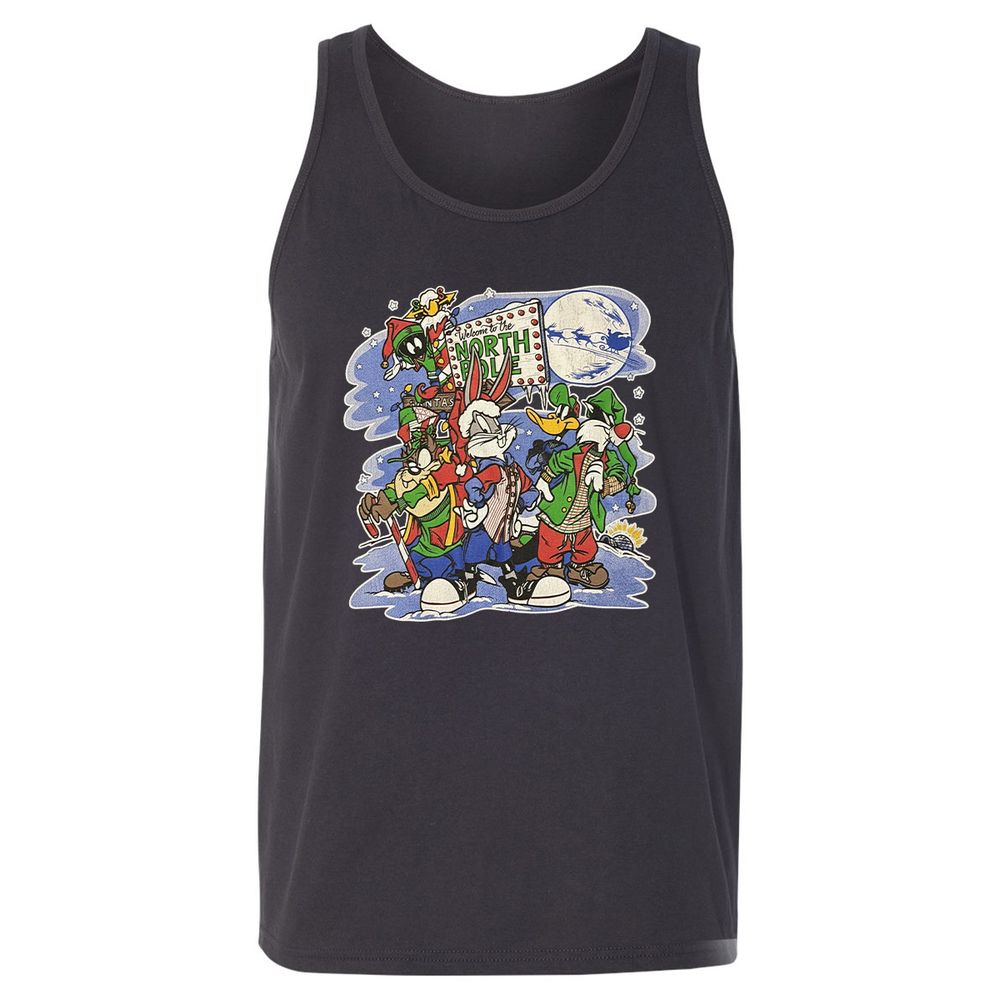 Unisex Jersey Tank - JZSL96VS - Dark Grey - 7