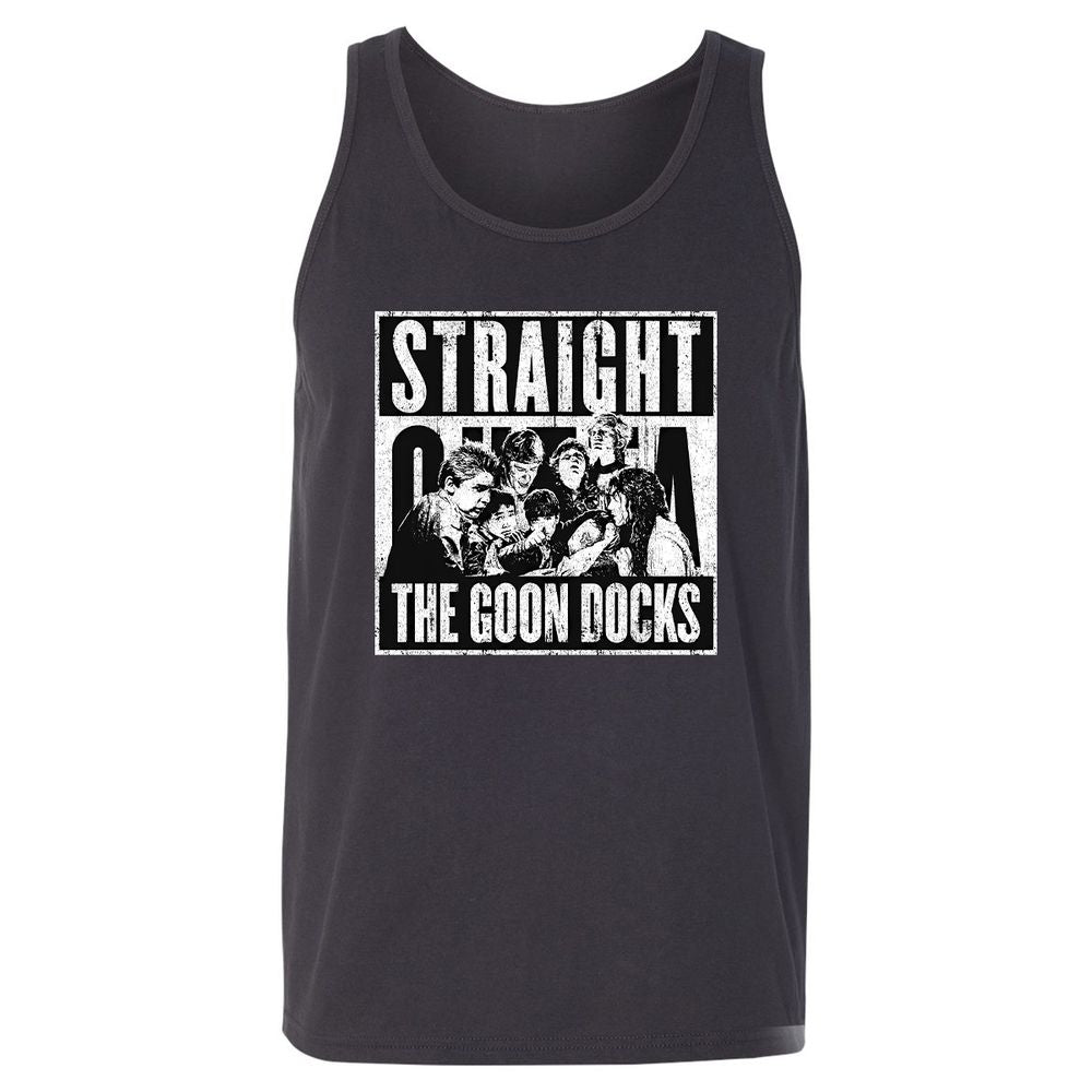 Straight Outta The Goon Docks - Dark Grey - 7