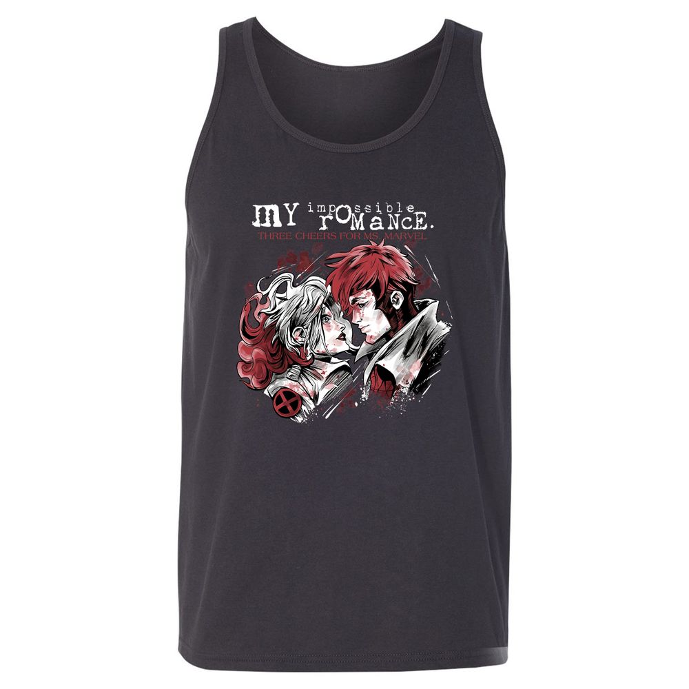 Unisex Jersey Tank - UEET3LYN - Dark Grey - 7