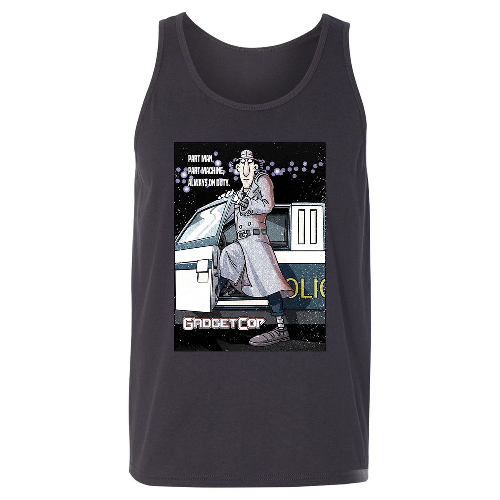 Unisex Jersey Tank - RKYPPQCK - Dark Grey - 7