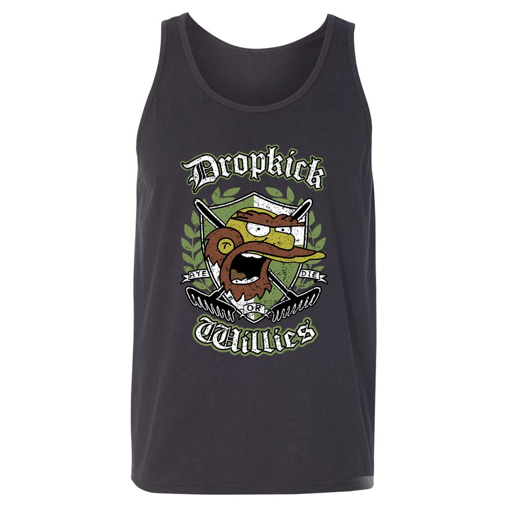 Unisex Jersey Tank - LGPJ4CTT - Dark Grey - 7