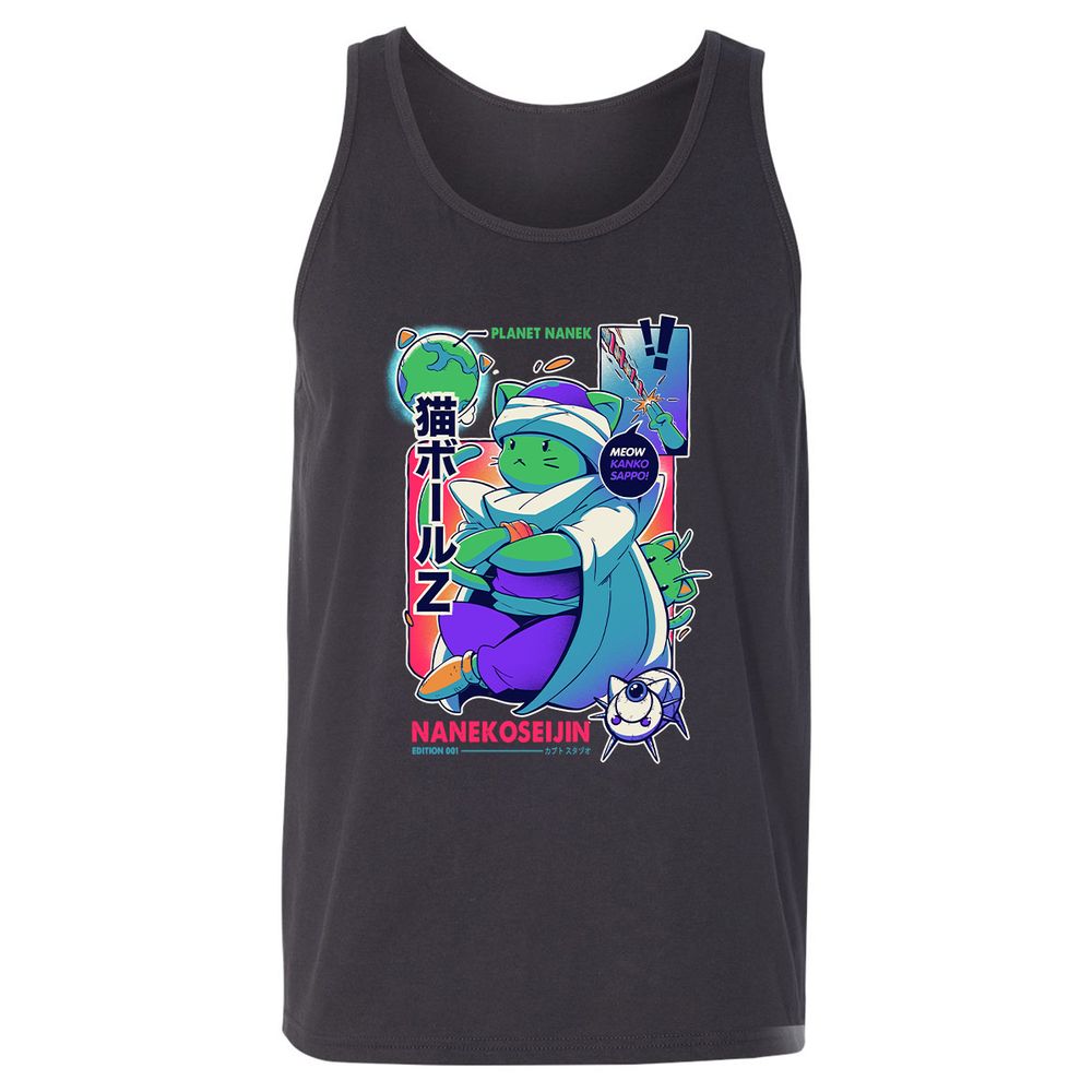 Unisex Jersey Tank - 63RA7S2M - Dark Grey - 7