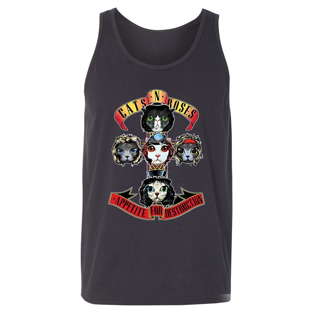 Guns N Roses - Dark Grey - 7