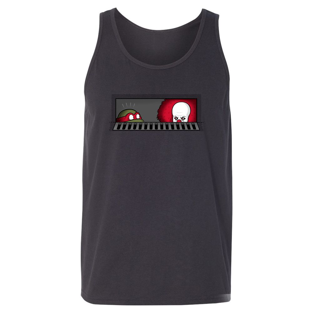 Unisex Jersey Tank - SSA9B1QQ - Dark Grey - 7