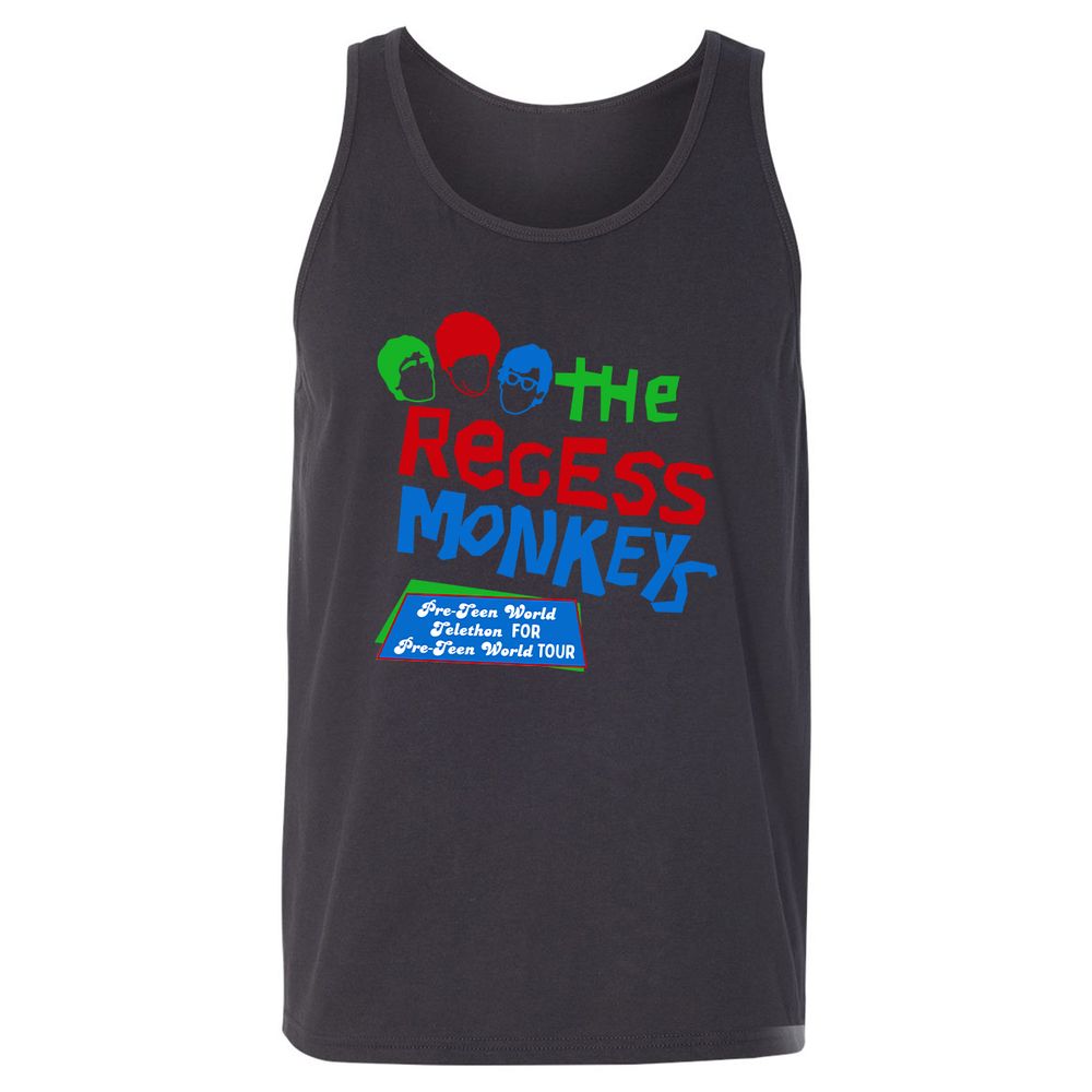 Unisex Jersey Tank - C3FDJT15 - Dark Grey - 7