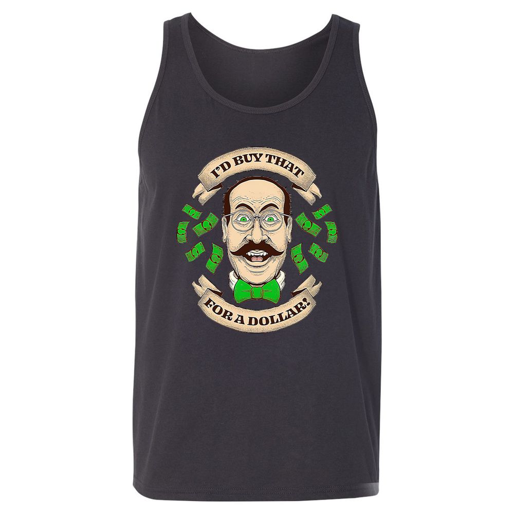 Unisex Jersey Tank - SUJ76XQH - Dark Grey - 7