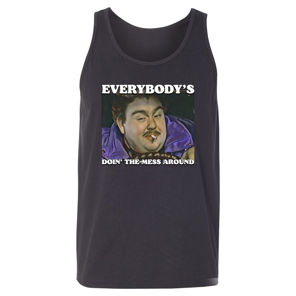 Unisex Jersey Tank - TVGBCPWY - Dark Grey - 7