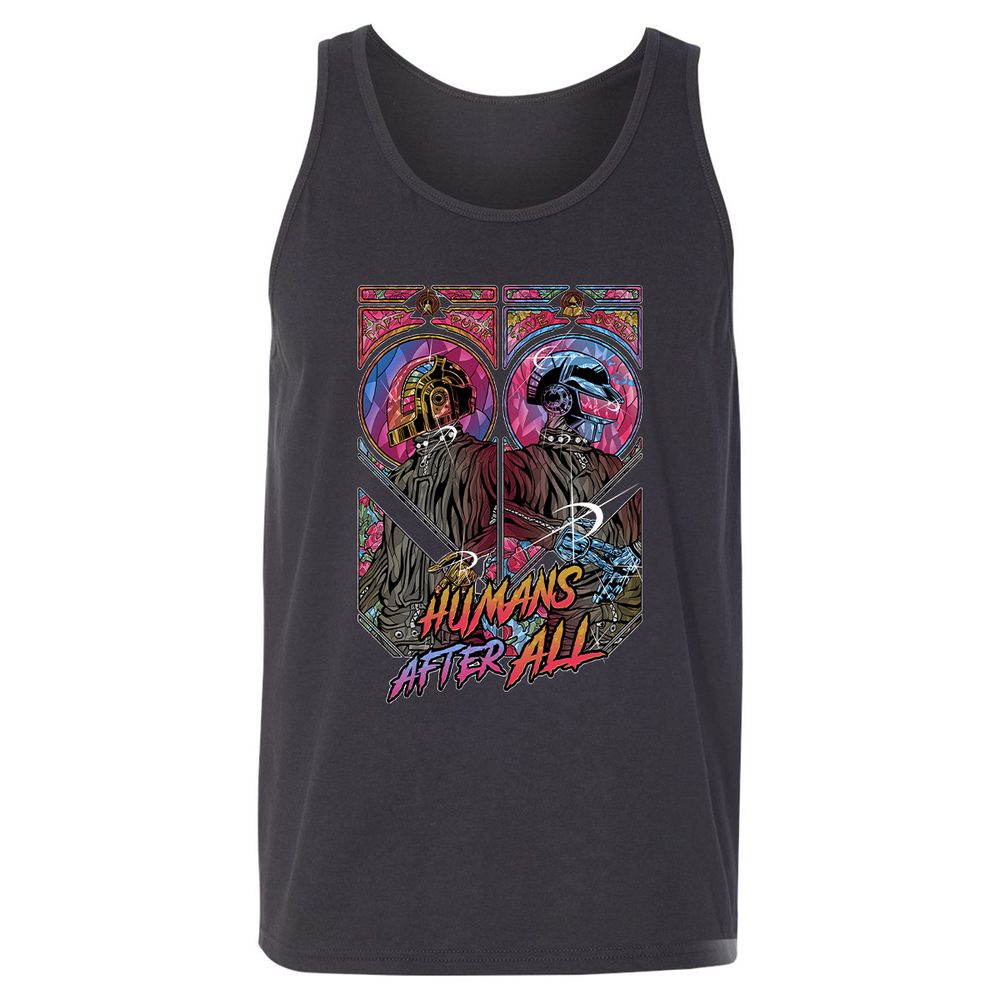 Unisex Jersey Tank - TG92EHAE - Dark Grey - 7