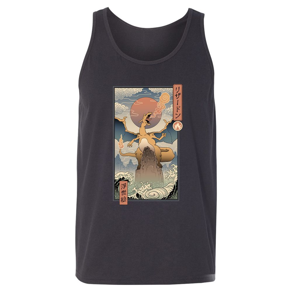 Unisex Jersey Tank - F7Q8MJVP - Dark Grey - 7