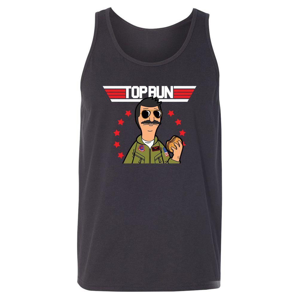 Unisex Jersey Tank - PRLT8F7Z - Dark Grey - 7