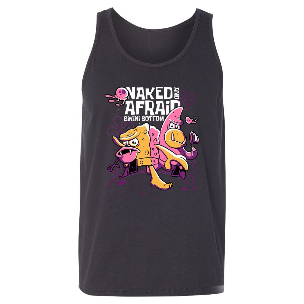 Unisex Jersey Tank - M9YU7ANJ - Dark Grey - 7