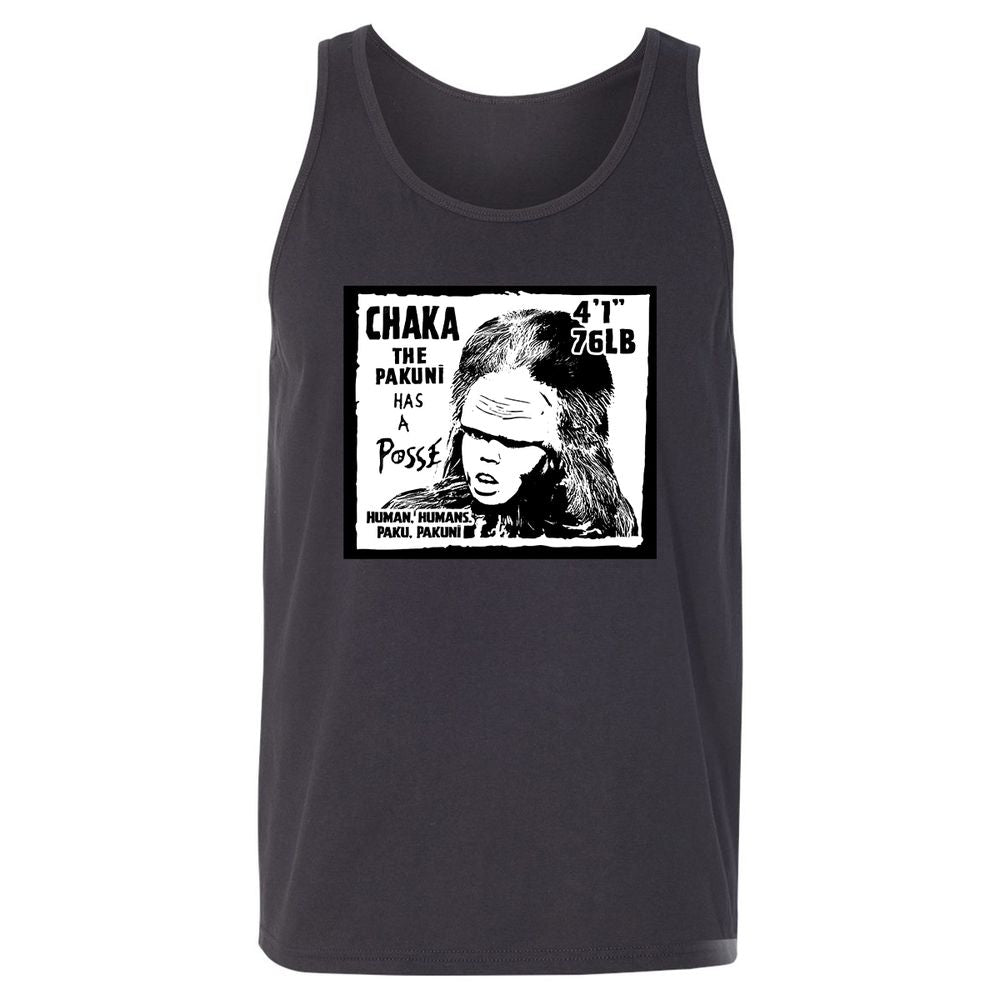 Unisex Jersey Tank - ZXWKVMY2 - Dark Grey - 7