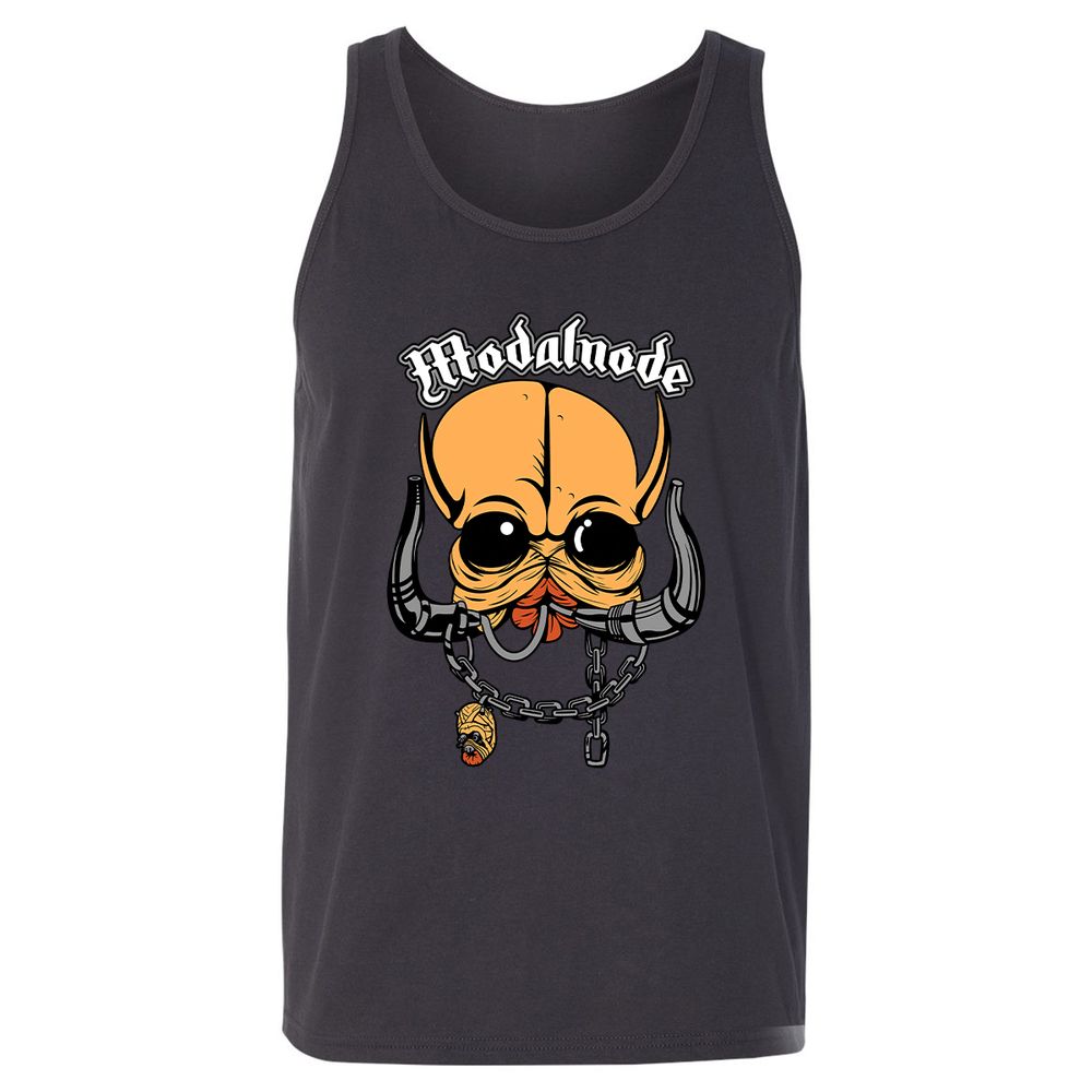 Unisex Jersey Tank - M42ESCTA - Dark Grey - 7