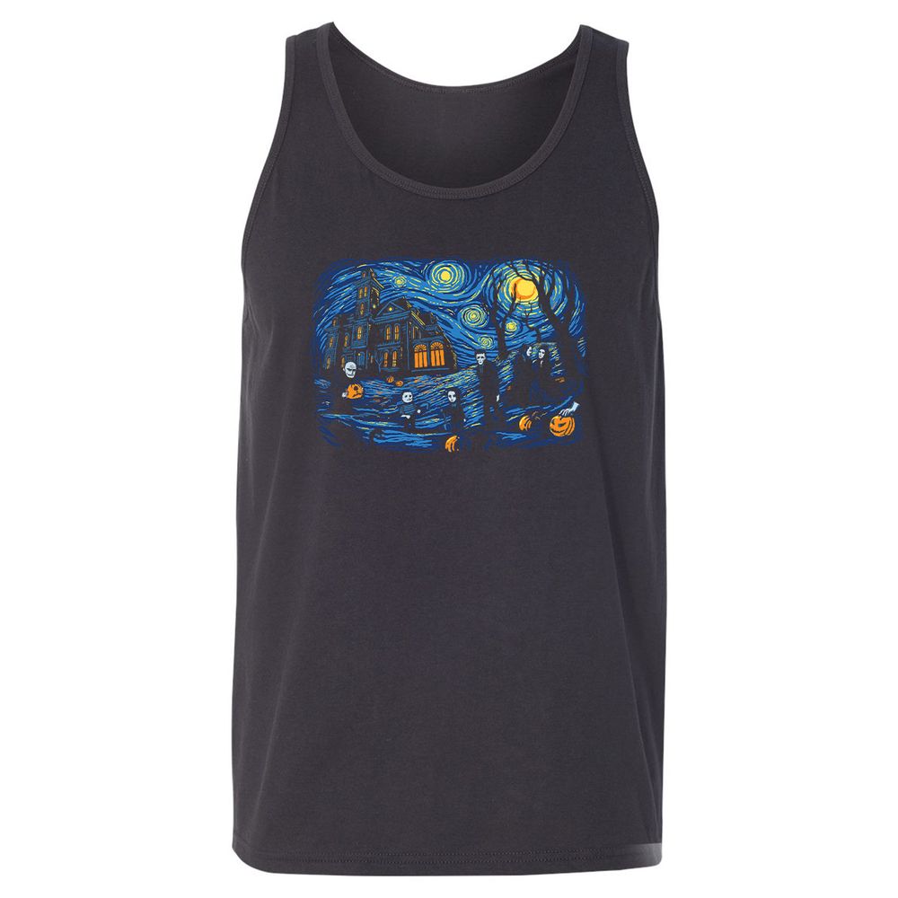Unisex Jersey Tank - WZR9553W - Dark Grey - 7