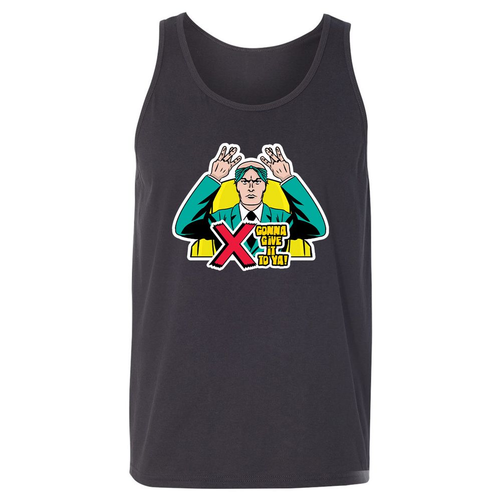 Unisex Jersey Tank - 1AU9HGKR - Dark Grey - 7