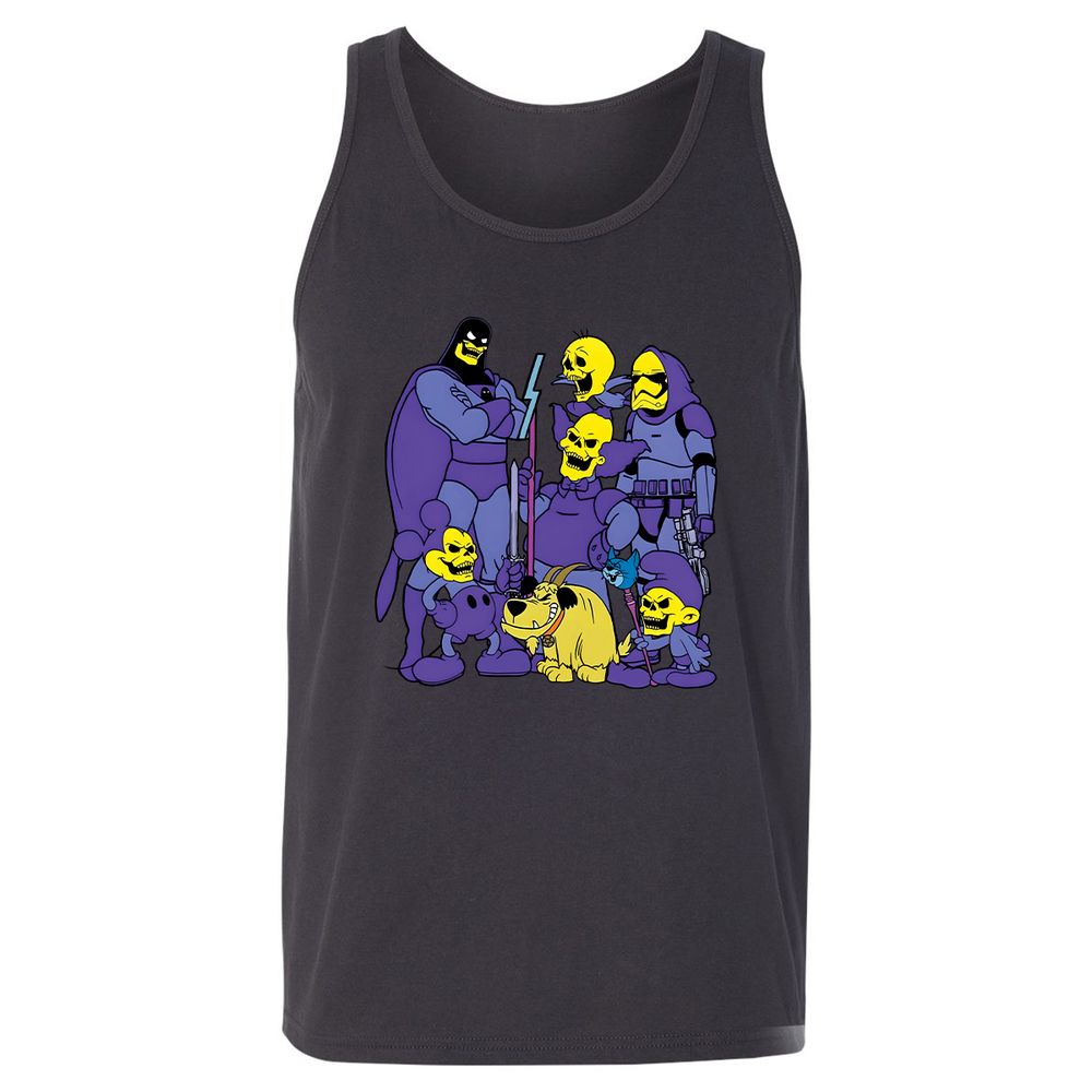 Unisex Jersey Tank - YGH8JK2M - Dark Grey - 7