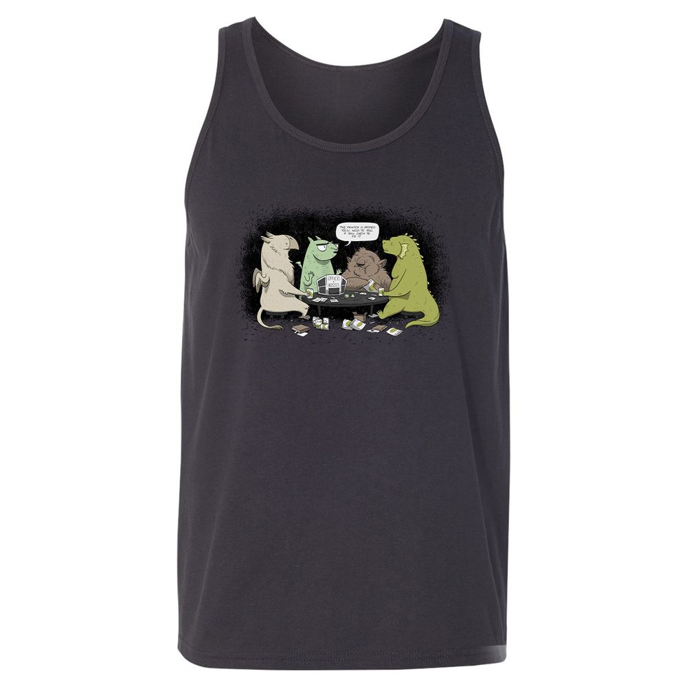 Unisex Jersey Tank - EFAJR6JM - Dark Grey - 7